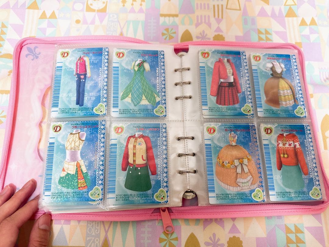オシャレ魔女 ラブandベリー　2006冬 カード　フルコンプ