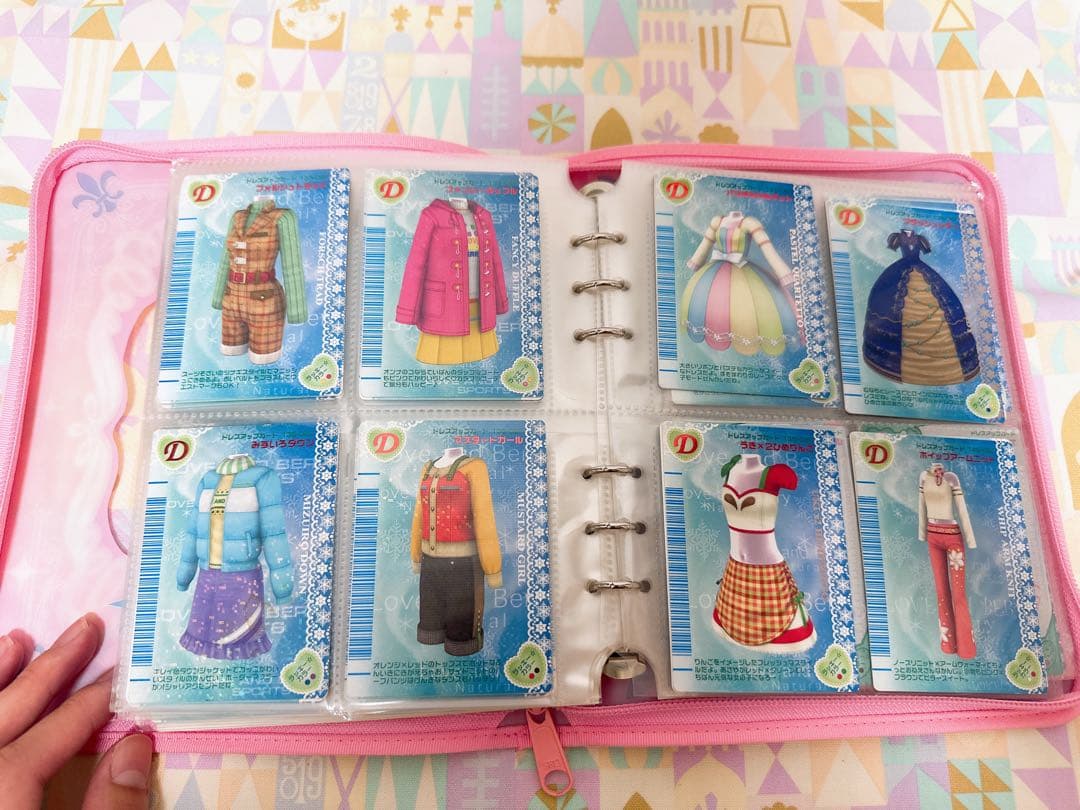 オシャレ魔女 ラブandベリー　2006冬 カード　フルコンプ