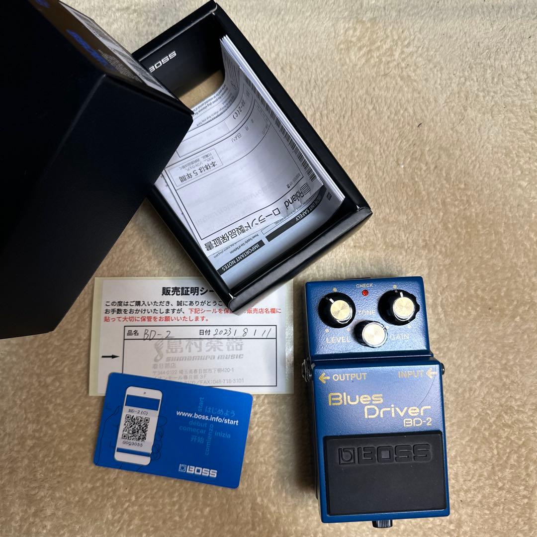 BOSS Blues D BD-2 ギターエフェクター
