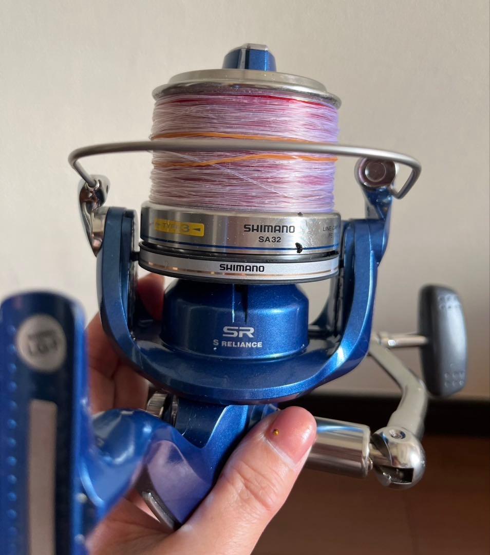 シマノ パワーエアロ スピンジョイ XT SA32