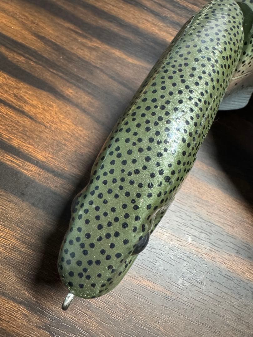 激レア Nate Bait 特注レインボートラウトベイト 12インチ