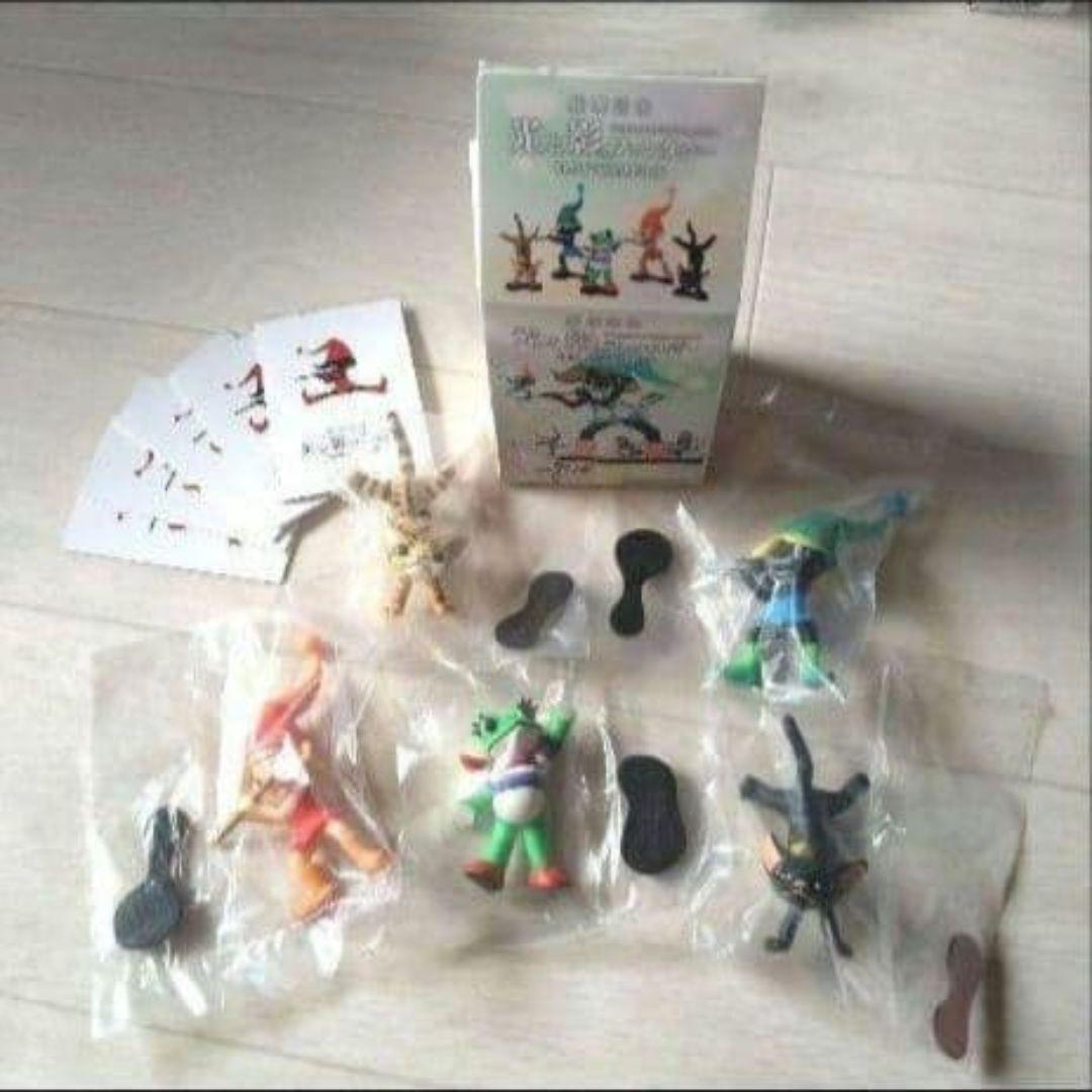 藤城清治 光と影のファンタジー フィギュア コレクション 全5種コンプリート