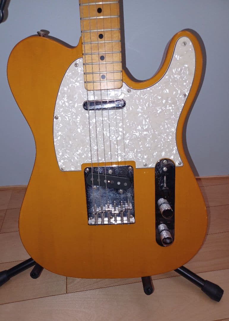 本日のみ値下げ！ 希少カラーSquier Telecaster ジャンク