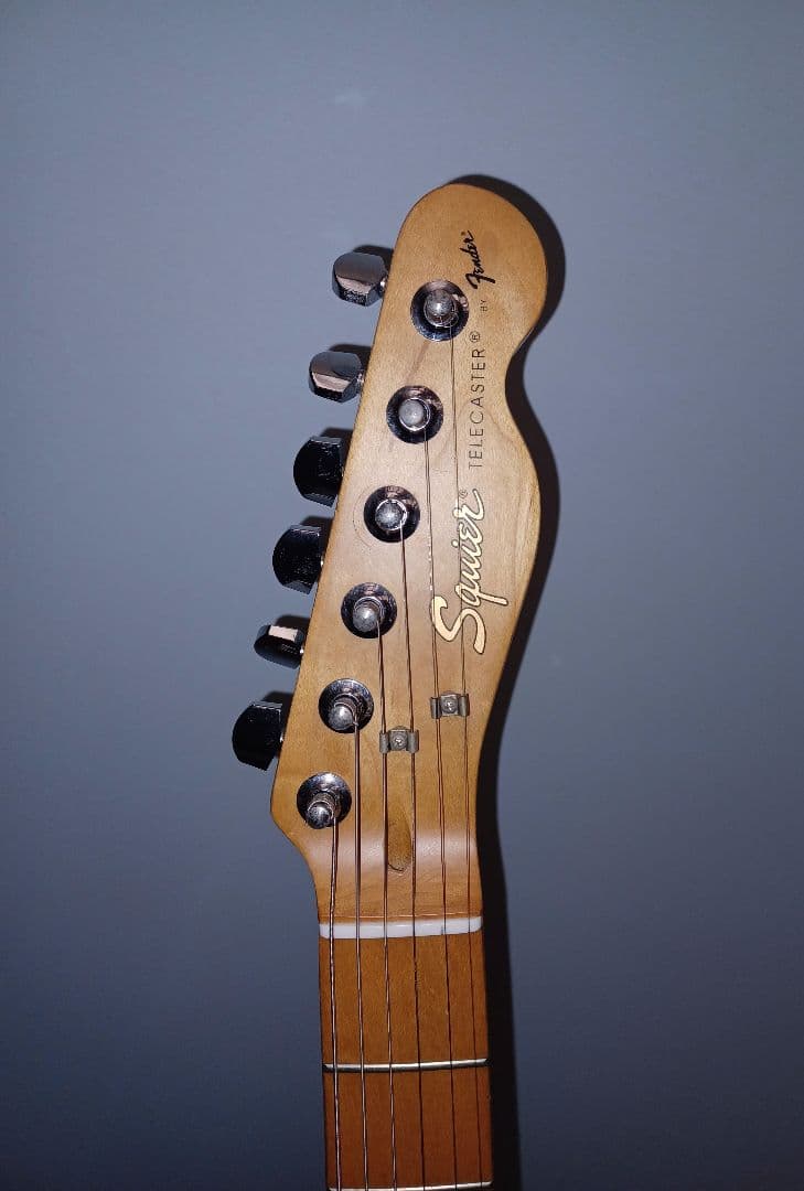 本日のみ値下げ！ 希少カラーSquier Telecaster ジャンク
