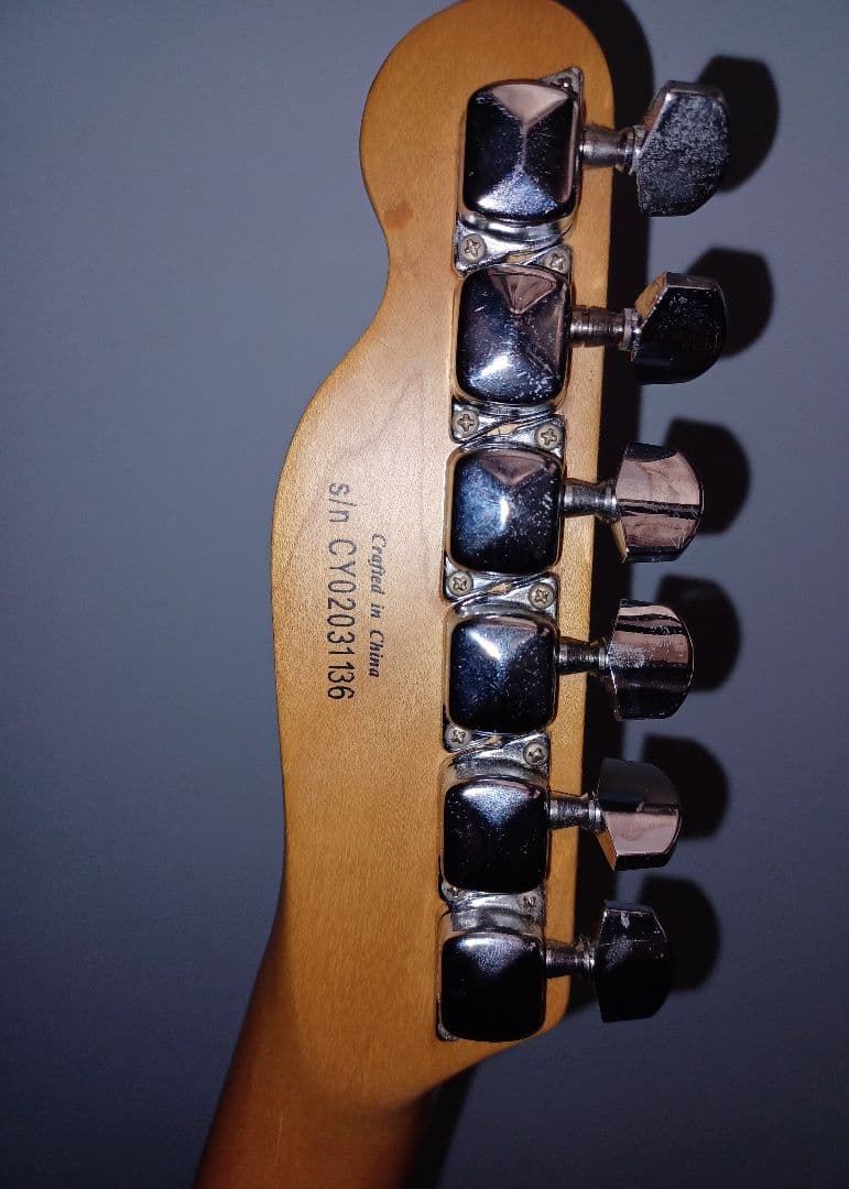 本日のみ値下げ！ 希少カラーSquier Telecaster ジャンク