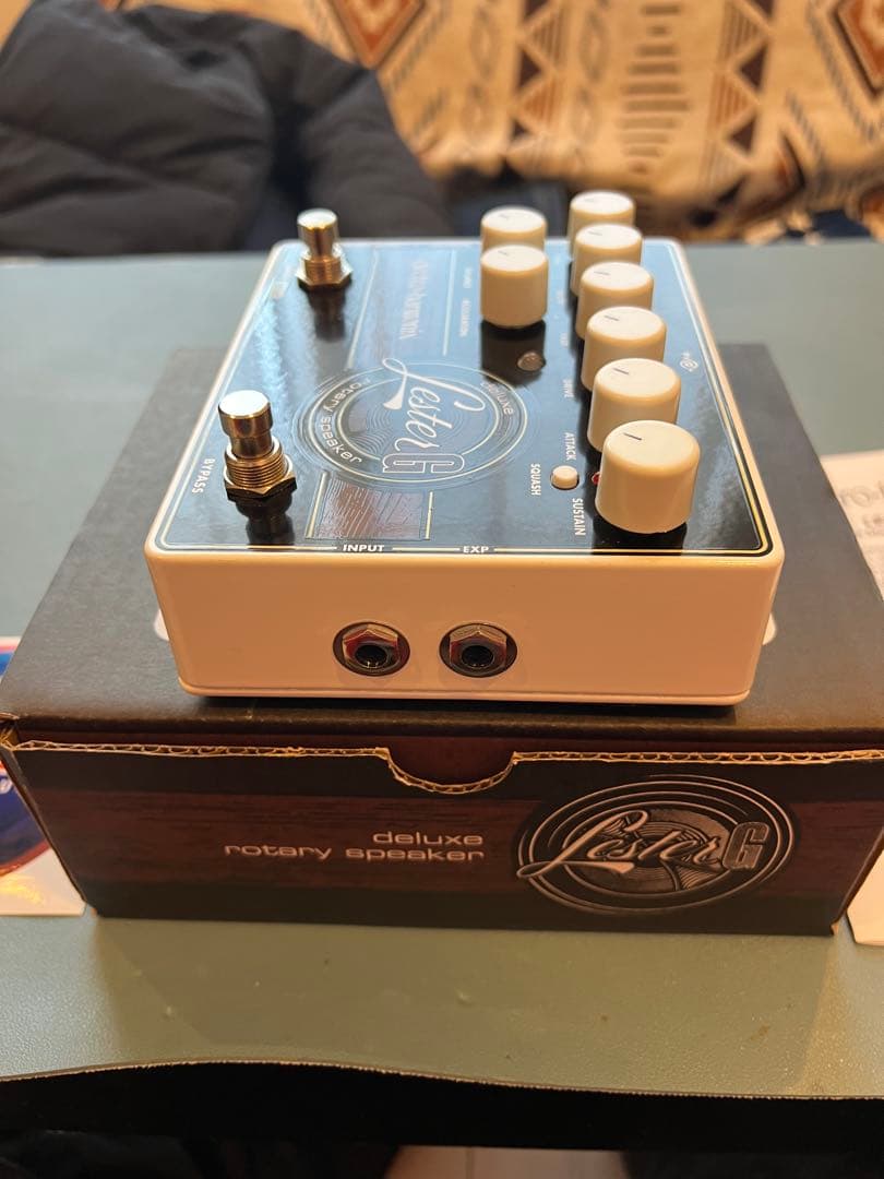 エレクトロハーモニクス　Lester G