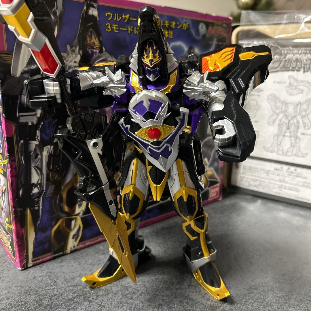 魔法戦隊マジレンジャー 魔神合体 DXウルカイザー WOLKAISER