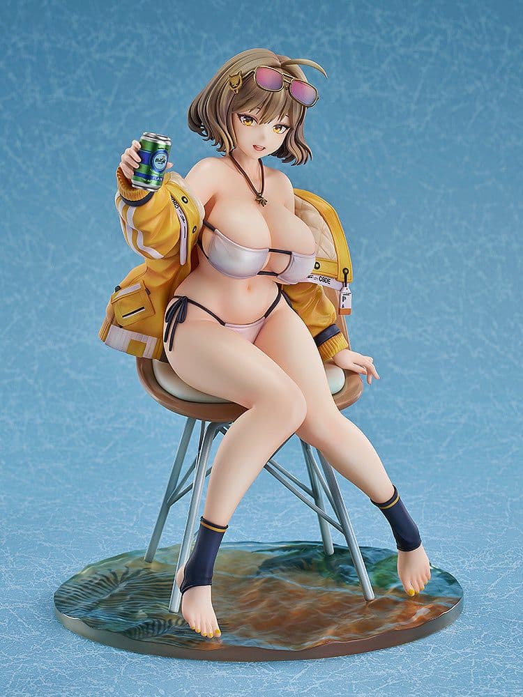 【新品未開封】勝利の女神NIKKE：アニス フィギュア スパークリングサマー