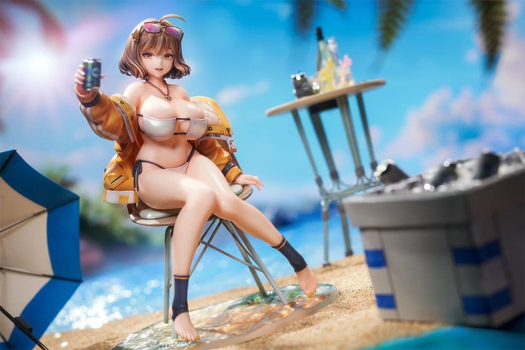 【新品未開封】勝利の女神NIKKE：アニス フィギュア スパークリングサマー