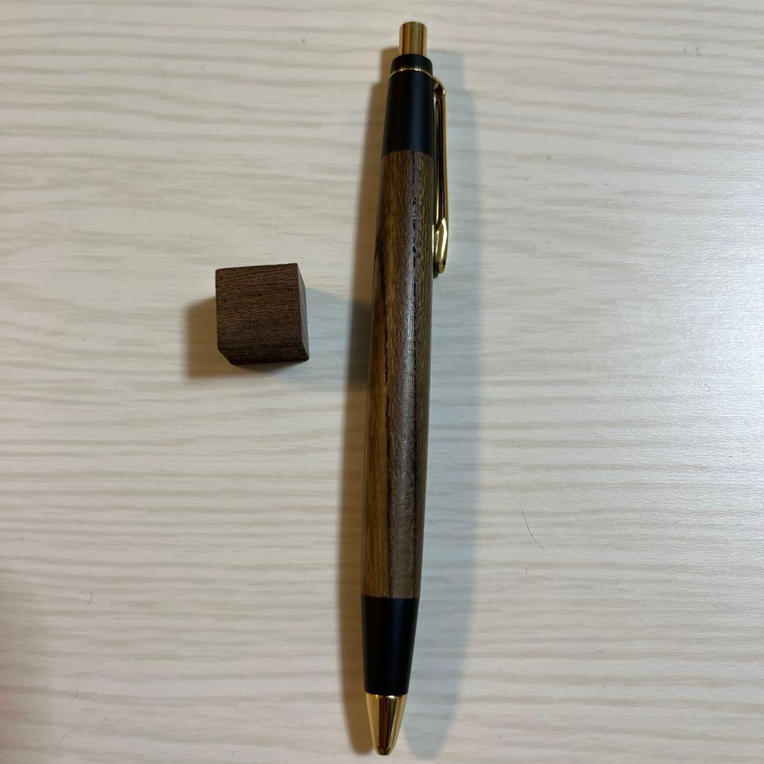 【上杢】野原工芸 神代欅 神代ケヤキ シャープペンシル0.5mm