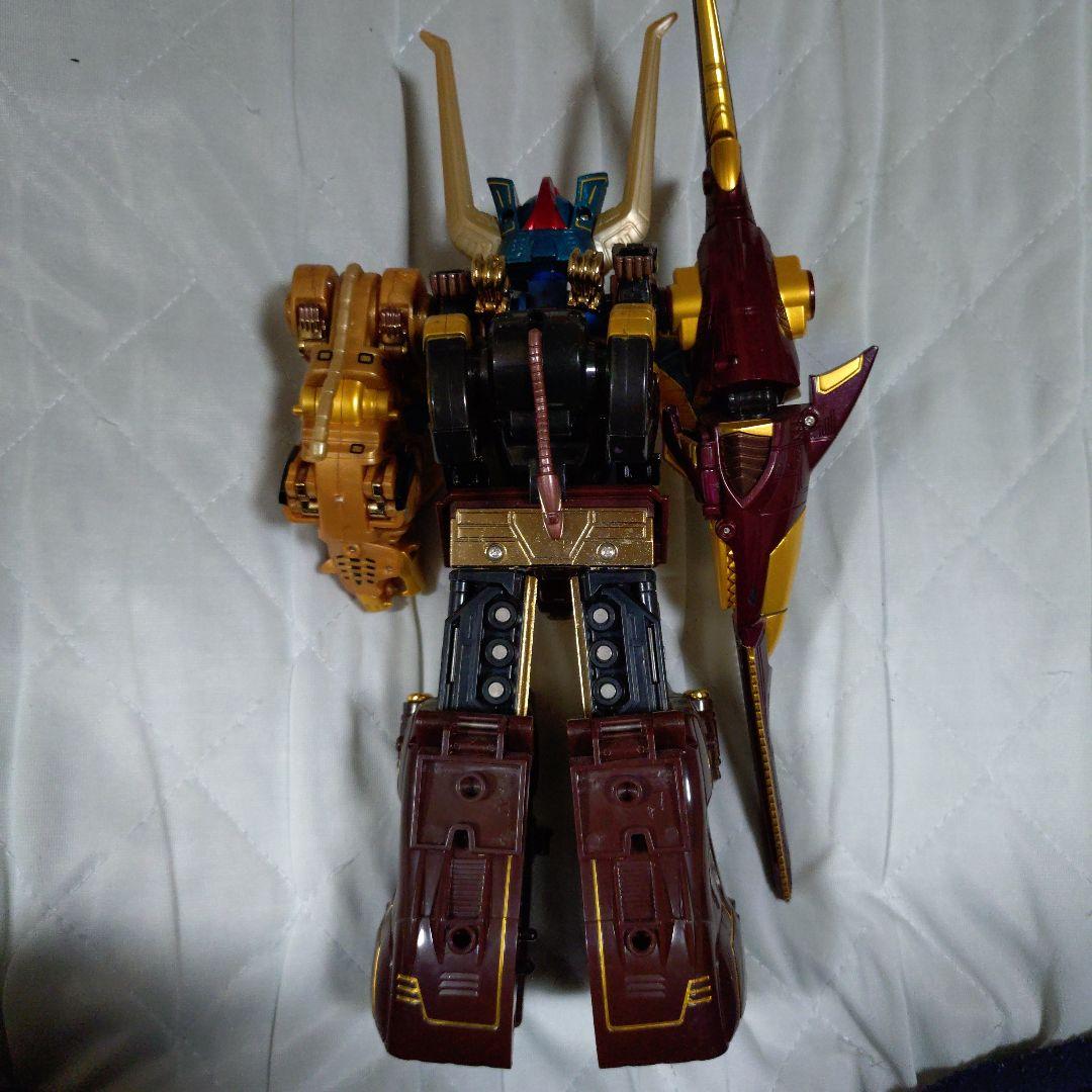 DX 超合金　ガオレンジャー　ガオゴッド