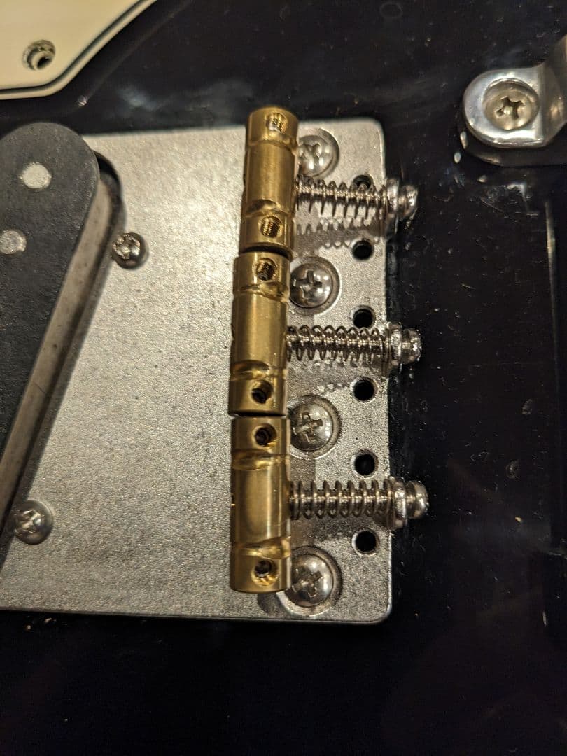 コンポーネント　テレキャスターシンライン　ビグスビー付　重量3.50kg