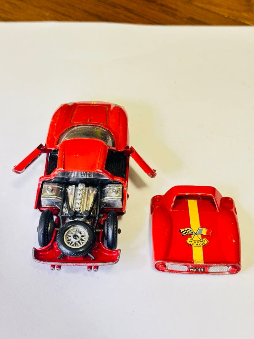 ミニカー MERCURY FERRARI 250 LM イタリア製