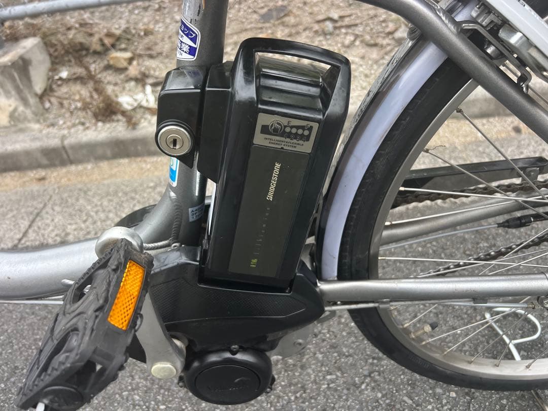 ブリジストン電動アシスト自転車用アシスタ24インチフルセット販売関東圏配送可能