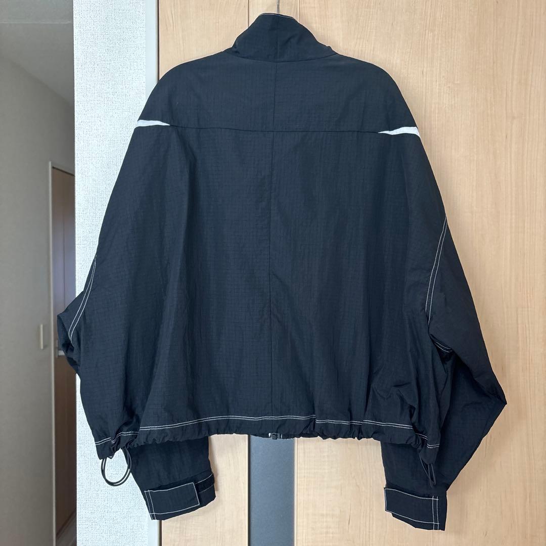【美品】NIKE ナイキ ビッグスウッシュナイロンジャケット XL