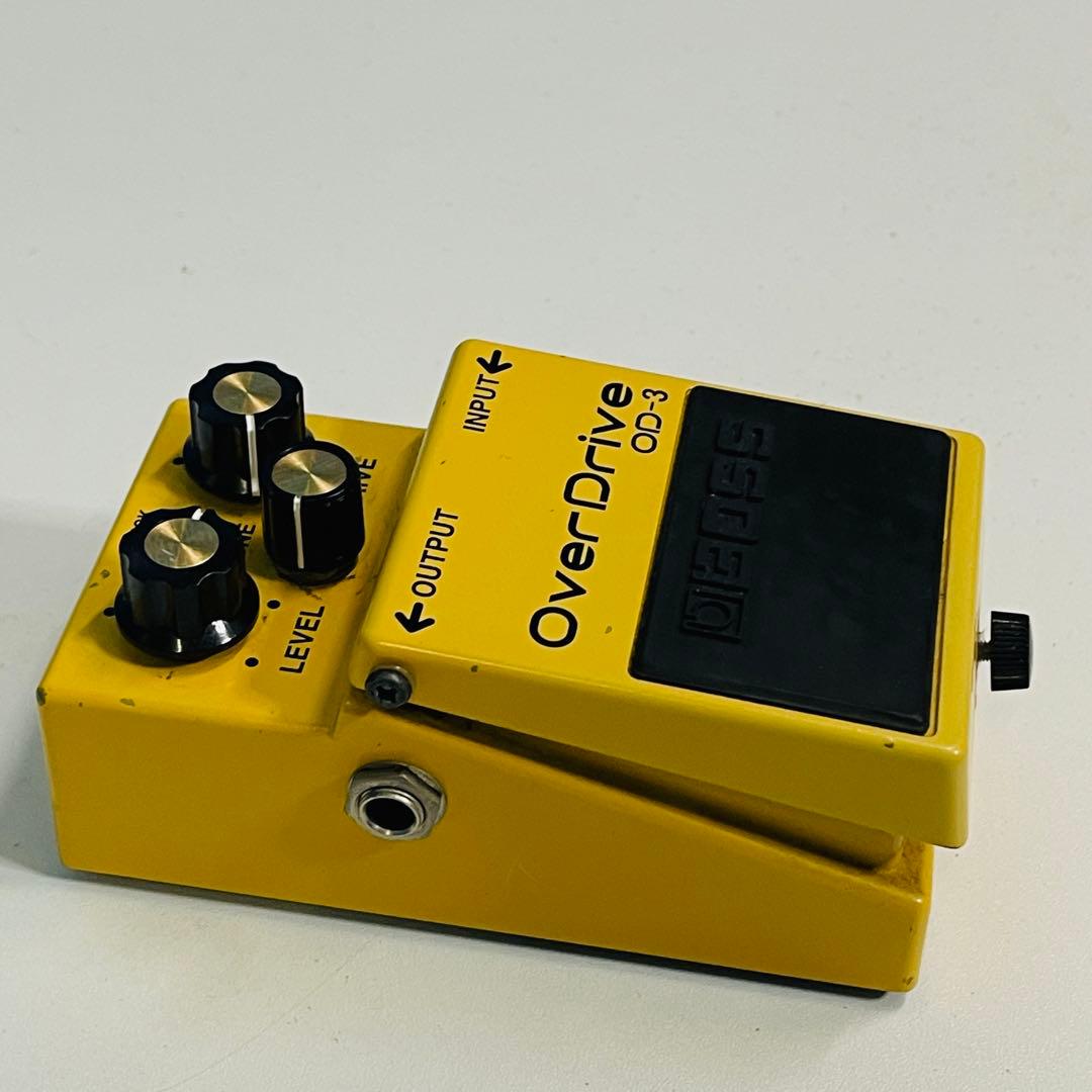 BOSS instruments OD-3 動作品
