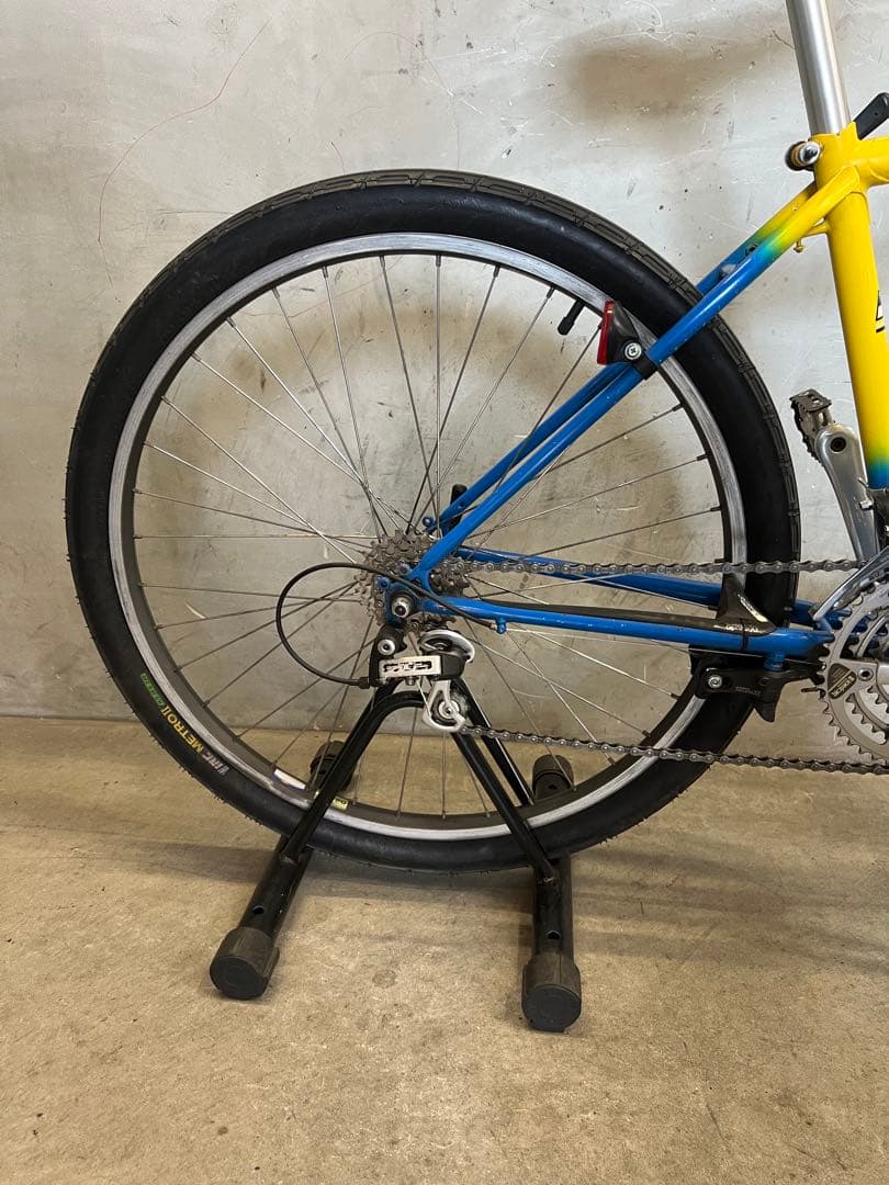 マウンテンバイク　KUWAHARA 鉄フレーム　MTB OLD ヴィンテージ