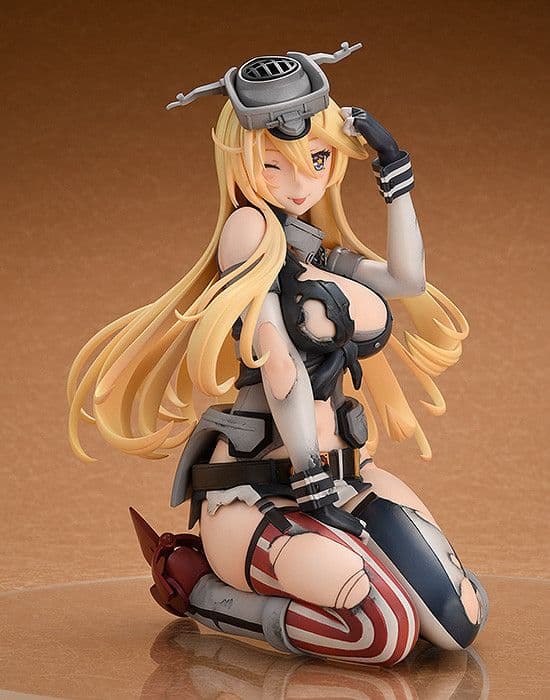 【新品未使用】マックスファクトリー Iowa（アイオワ）中破 重兵装Ver.
