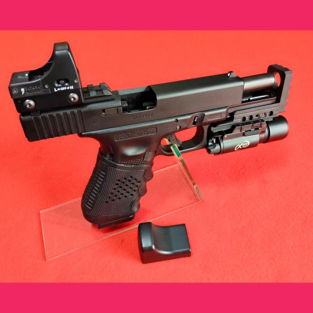 東京マルイ　Glock 17 gen4 ガスブローバック 【プロサイト&ライト】