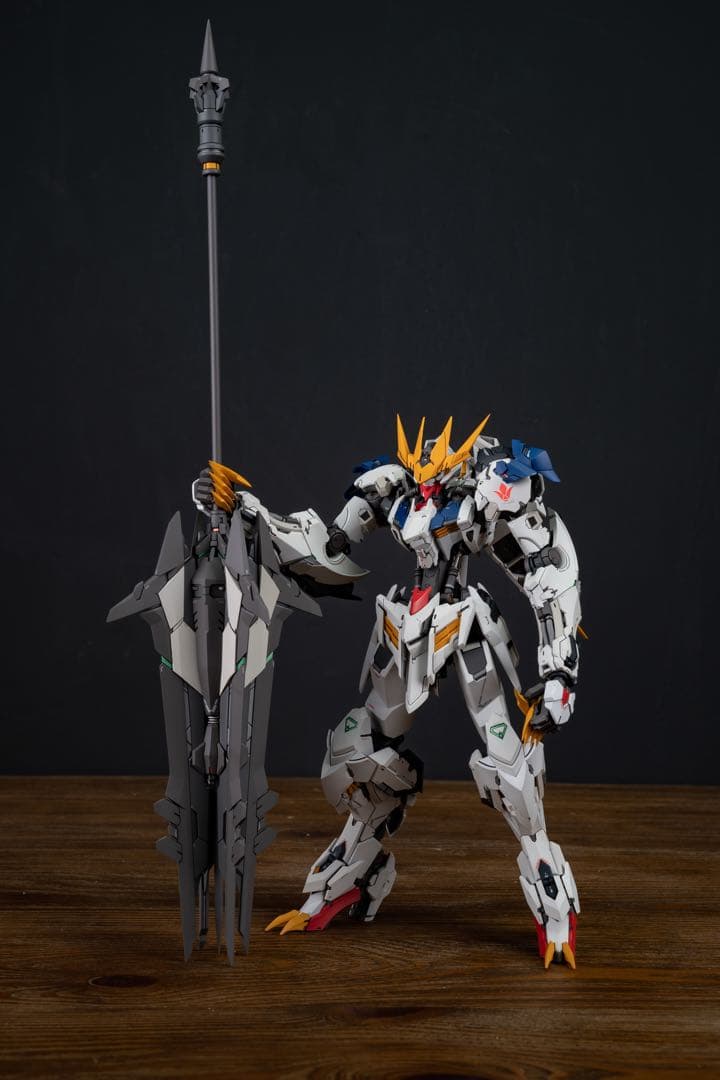 MG 1/100 バルバトスルプスレクス ガレージキット セット