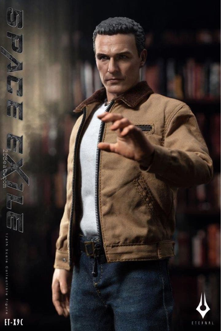 インターステラー クーパー ヘッド コスチュームセット 1/6 フィギュア