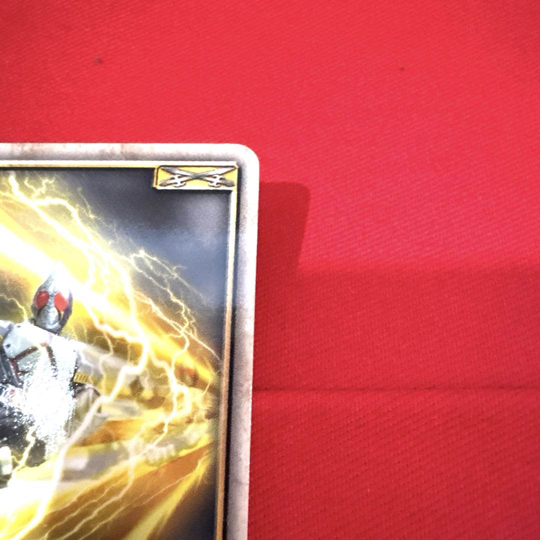 ラウズカード ライトニングソニック トレカ レア スペードQ 仮面ライダー剣 雷
