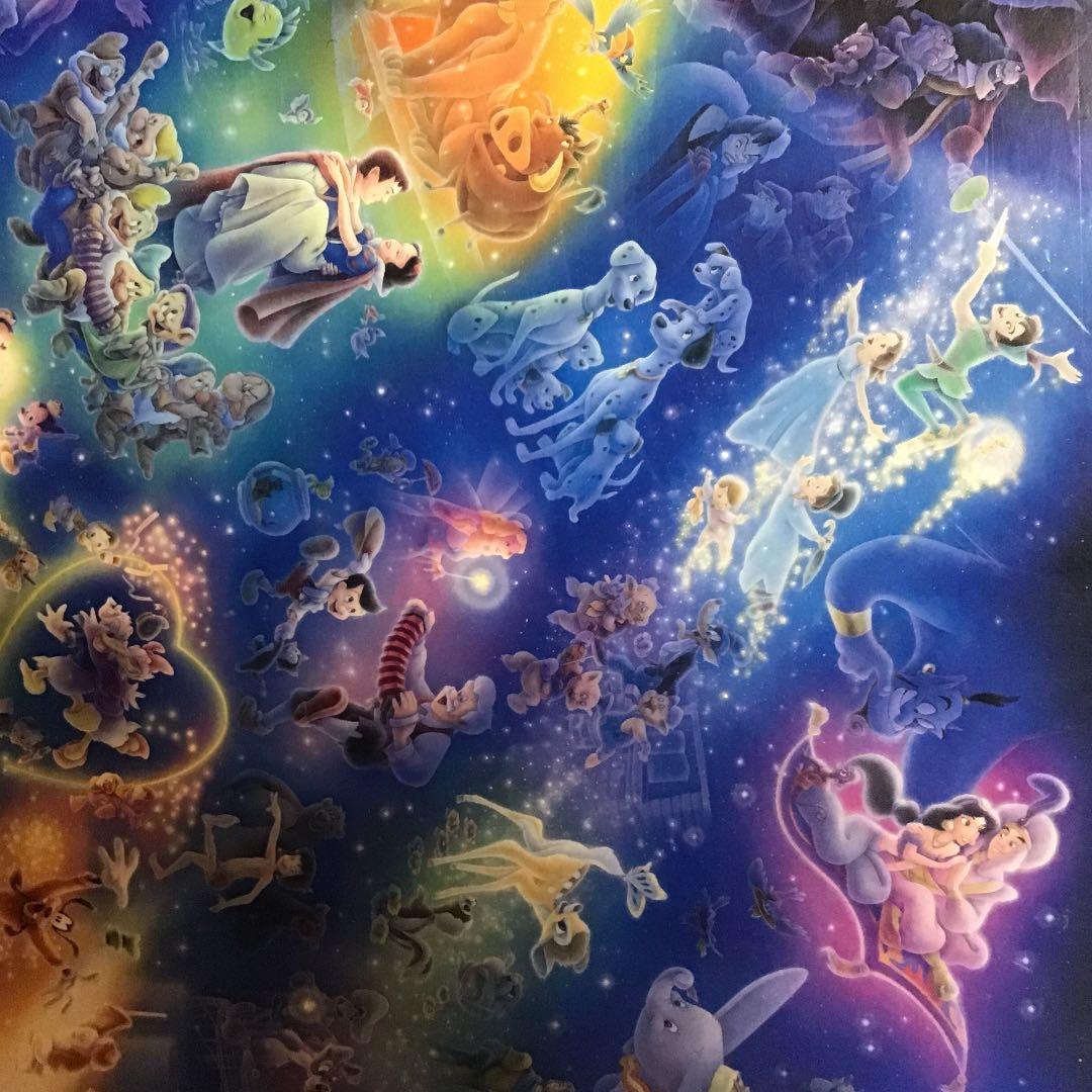 ディズニー ジグソーパズル