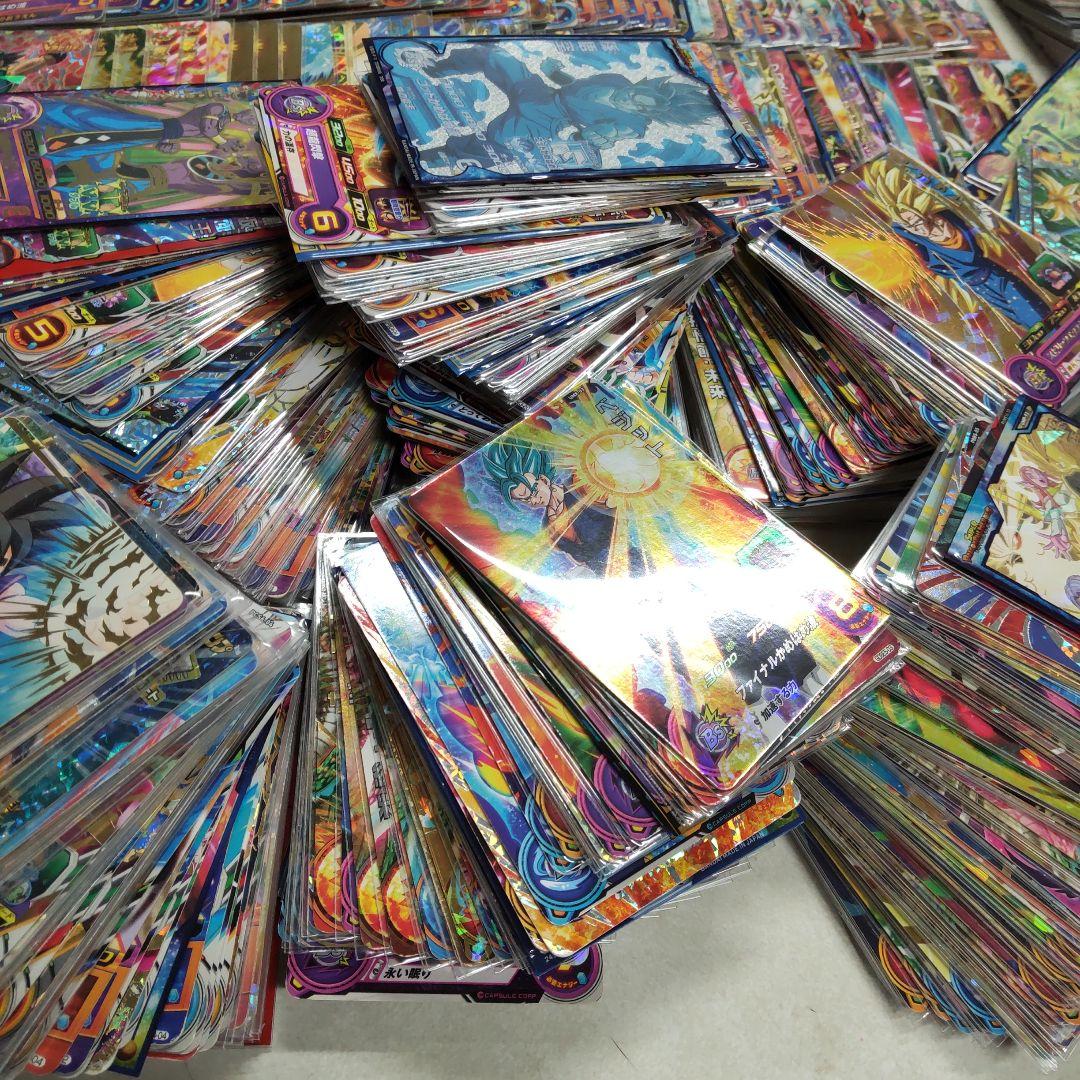 ドラゴンボールヒーローズ まとめ売りプロモ１０００枚セット