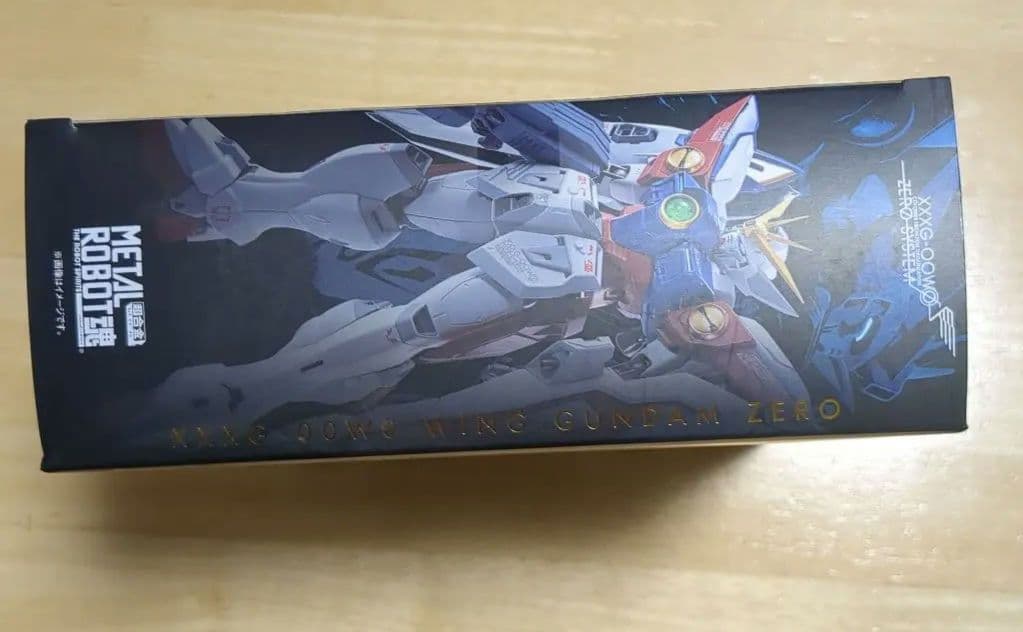 L ROBOT魂 ＜SIDE MS＞ ウイングガンダムゼロ 「新機動戦…