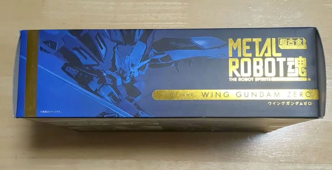 L ROBOT魂 ＜SIDE MS＞ ウイングガンダムゼロ 「新機動戦…