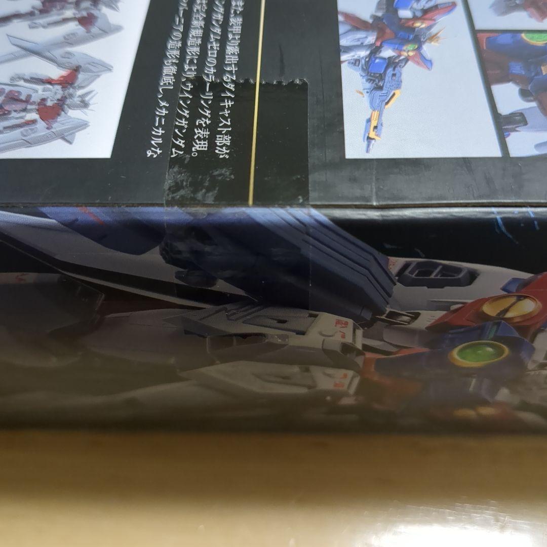 L ROBOT魂 ＜SIDE MS＞ ウイングガンダムゼロ 「新機動戦…