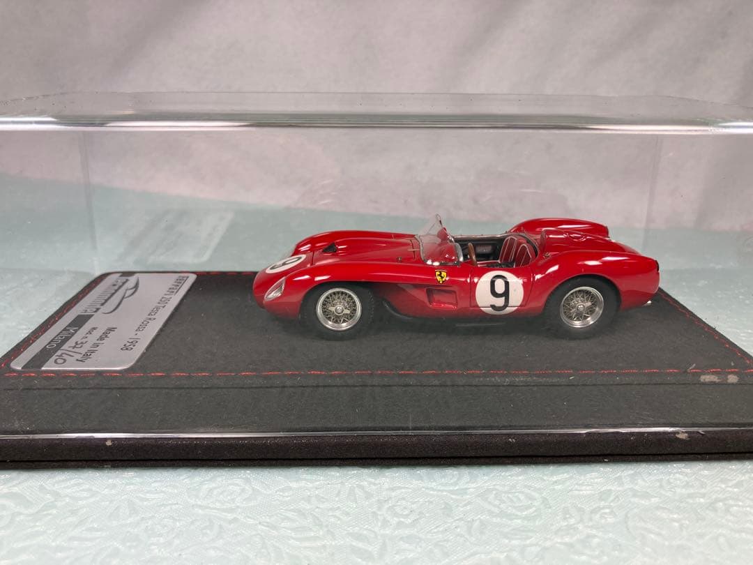 TECNO MODEL Ferrari 250テスタロッサ1958年　No.9