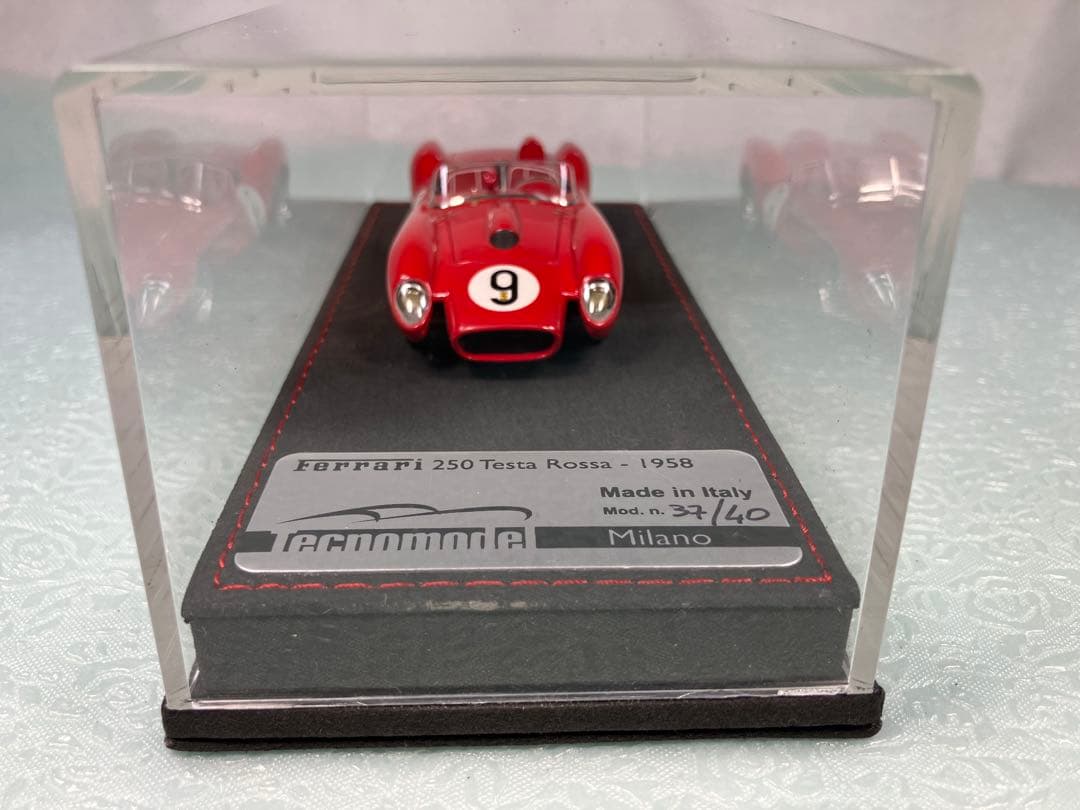 TECNO MODEL Ferrari 250テスタロッサ1958年　No.9