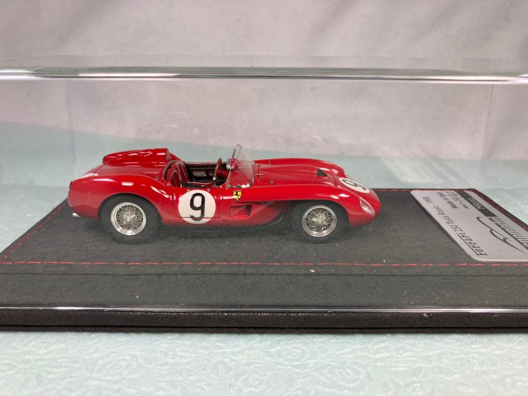 TECNO MODEL Ferrari 250テスタロッサ1958年　No.9