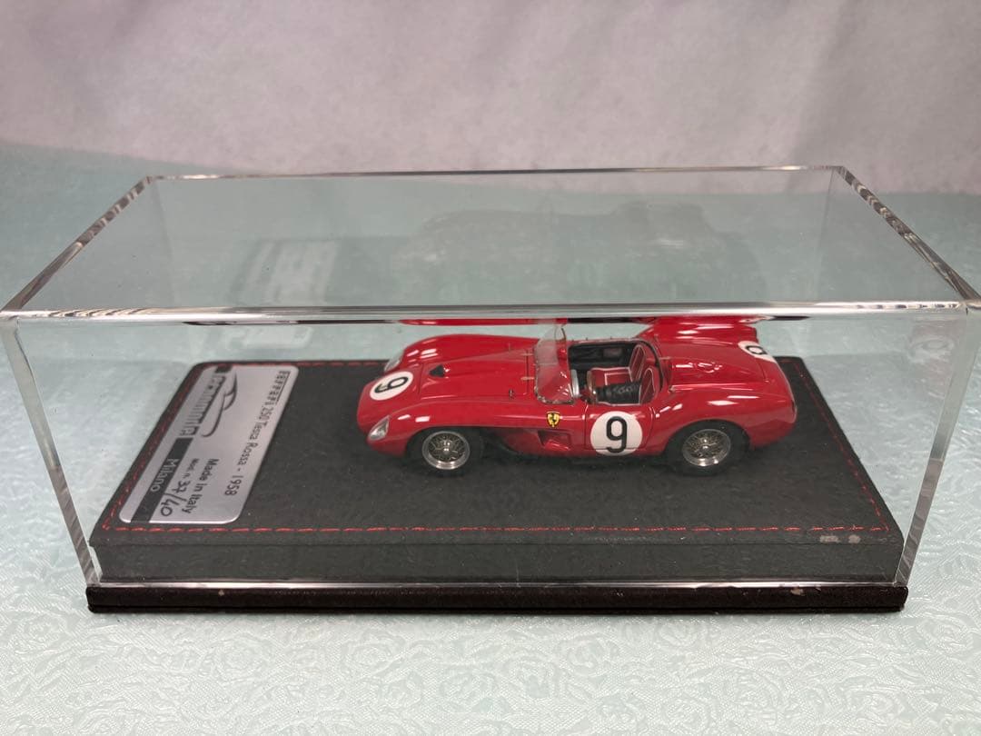 TECNO MODEL Ferrari 250テスタロッサ1958年　No.9