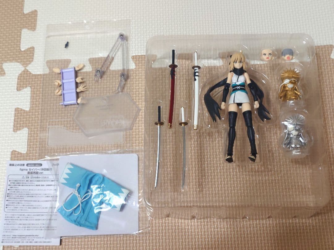 figma 521-DX セイバー/沖田総司　霊基再臨ver.
