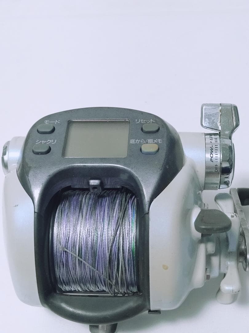 ダイワ DAIWA スーパータナコン X500CP 電動リール　ケーブル付き