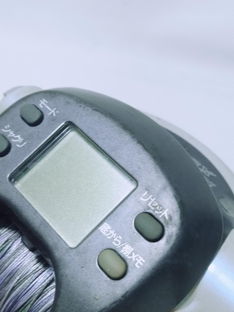 ダイワ DAIWA スーパータナコン X500CP 電動リール　ケーブル付き