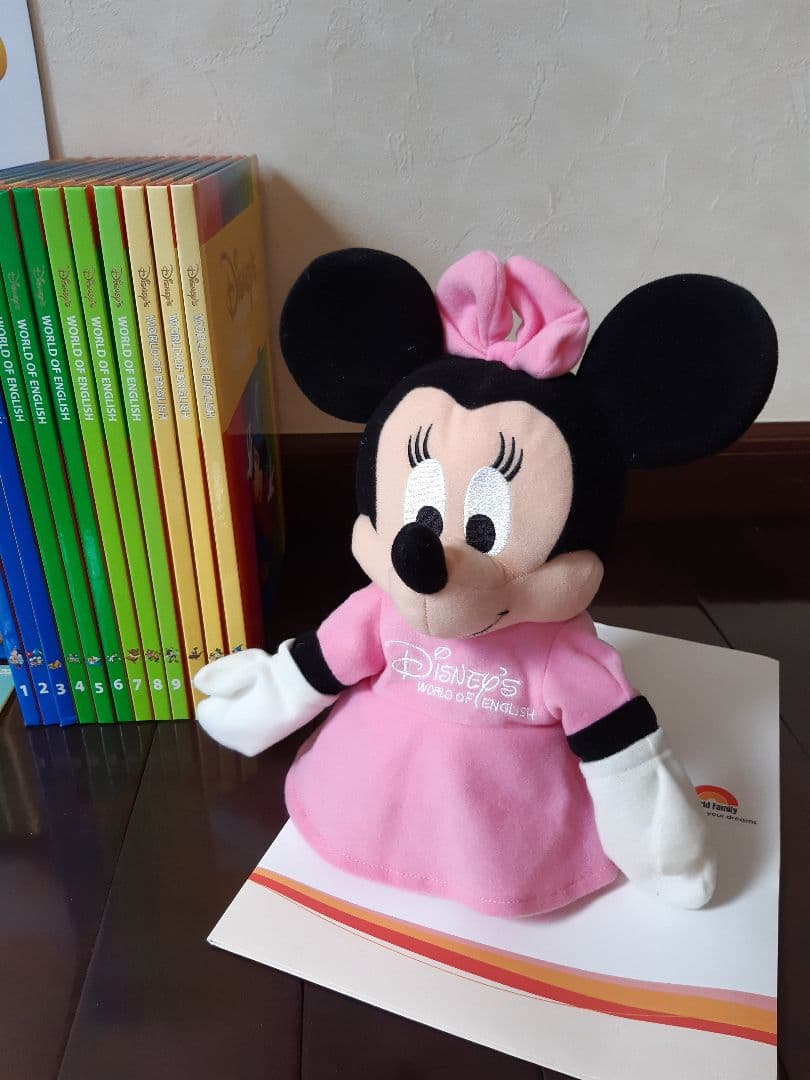 ☆未開封多数☆ DWE ディズニー 英語 システム パペット