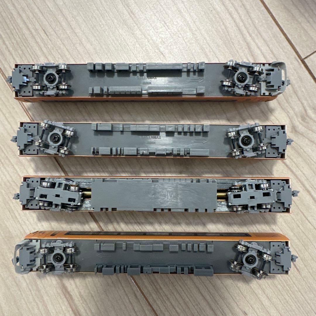 グリーンマックス4023 近鉄22000系ACE 基本4両セット（動力付き)