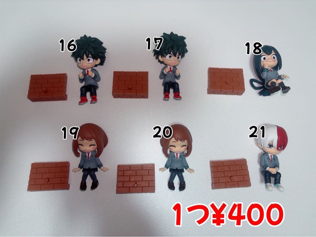 僕のヒーローアカデミア　グッズ　バラ売りOK‼️