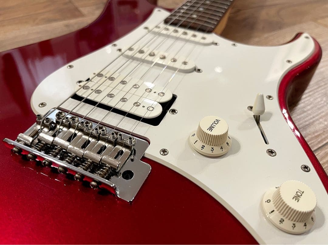 【メンテナンス済み】YAMAHA Pacifica 012
