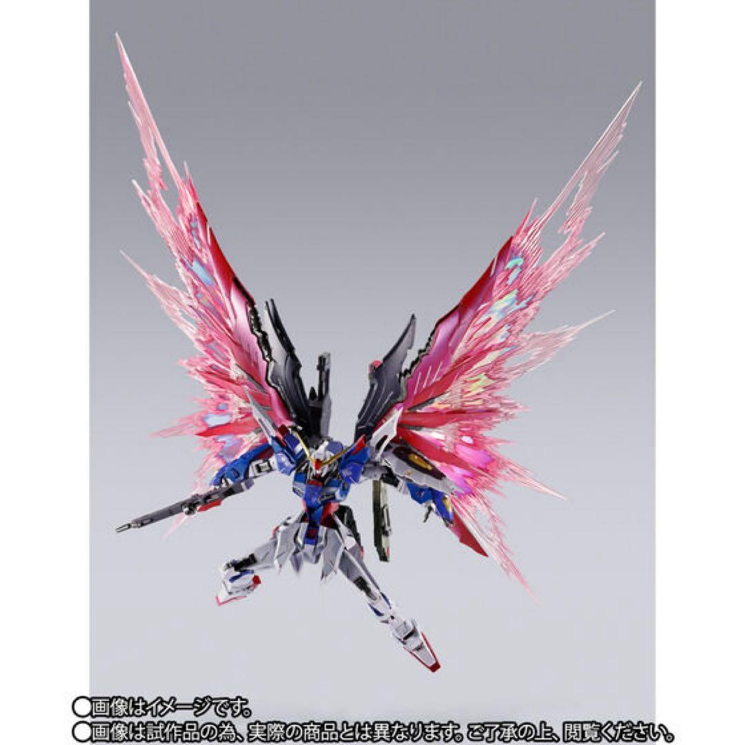 メタルビルド デスティニーガンダム フルパッケージ