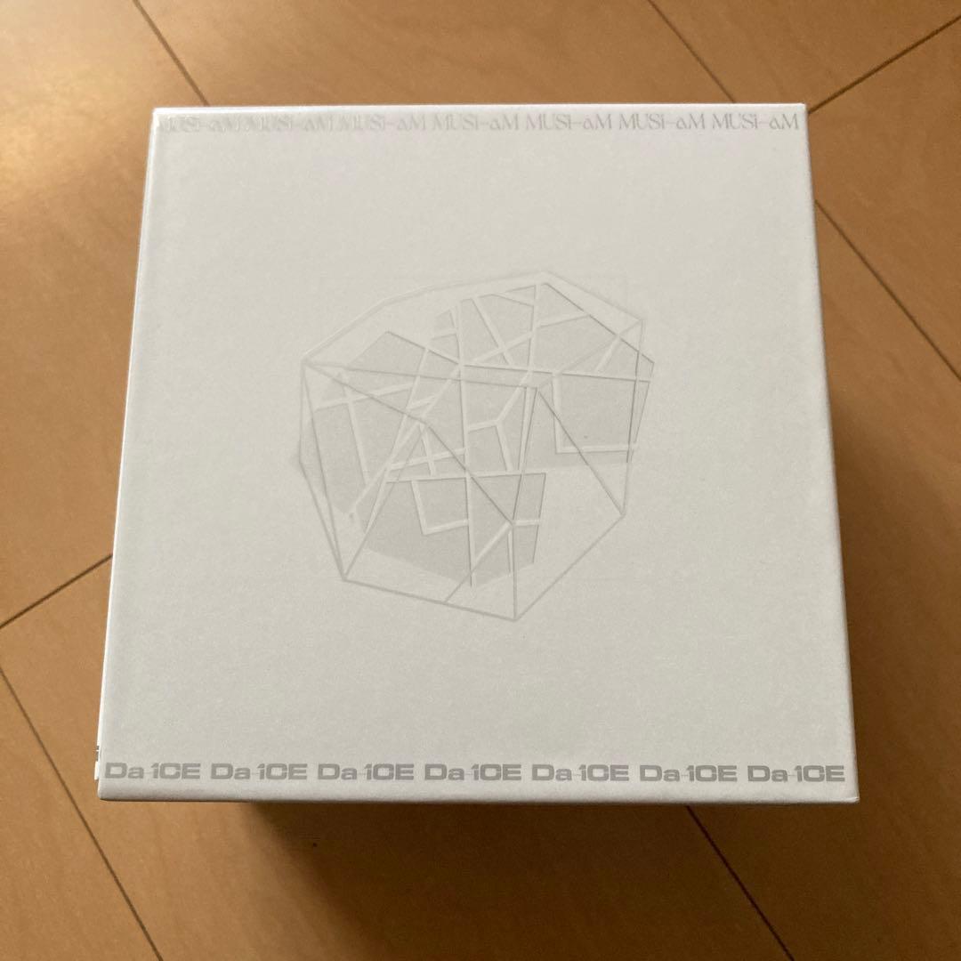 【即購入ok!!】Da-iCE『MUSi-aM』4枚組豪華盤
