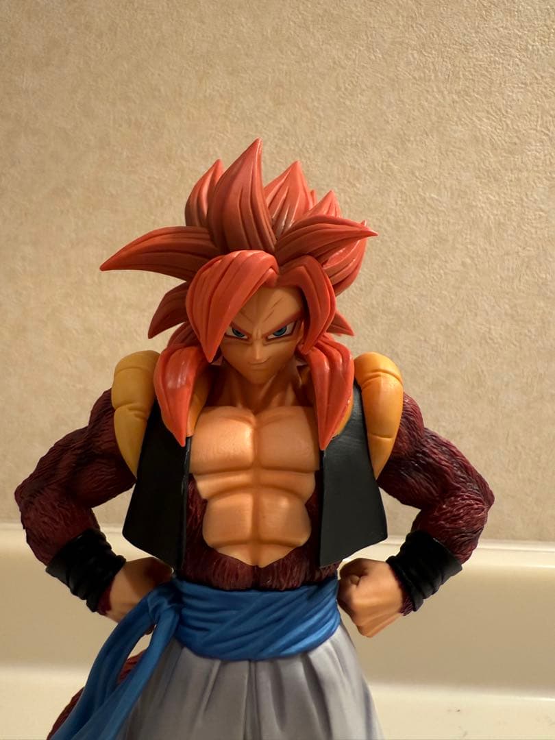 greatest saiyan　ドラゴンボールフィギュア　ゴジータ