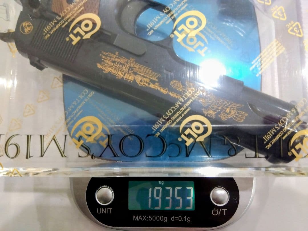 リアルマッコイズ COLT M1911 シャトーテリー純正モデルガン（未開封）