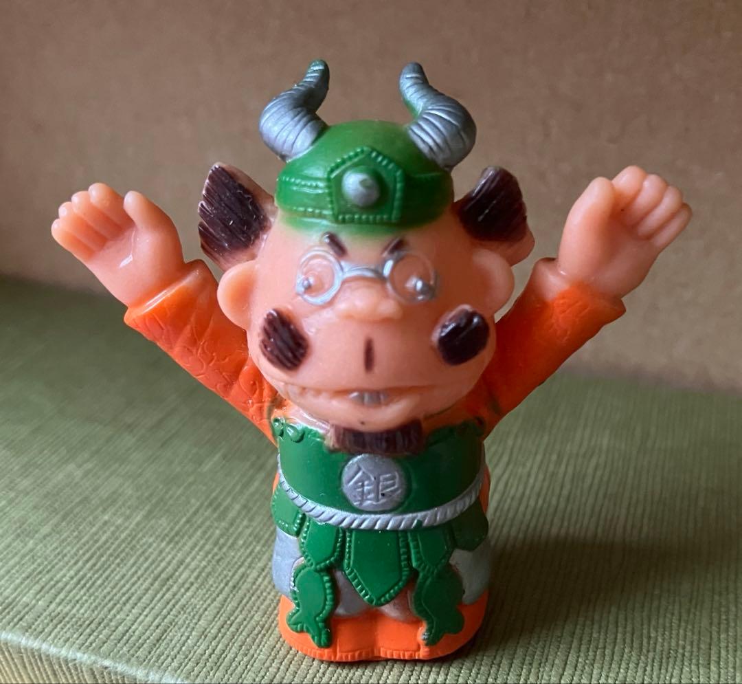 ザ・ドリフターズ 飛べ！孫悟空 指人形7体＋筋斗雲セット 昭和 激レア 当時物