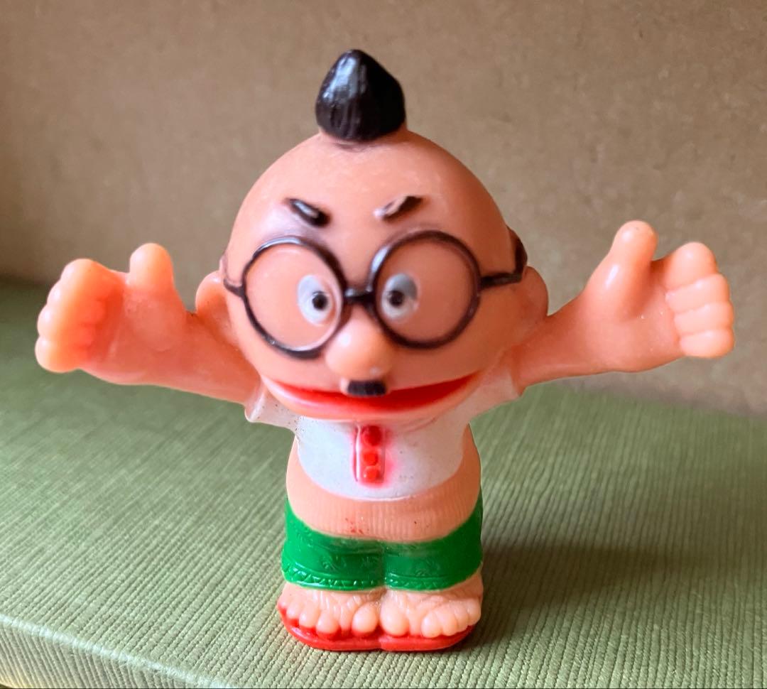 ザ・ドリフターズ 飛べ！孫悟空 指人形7体＋筋斗雲セット 昭和 激レア 当時物