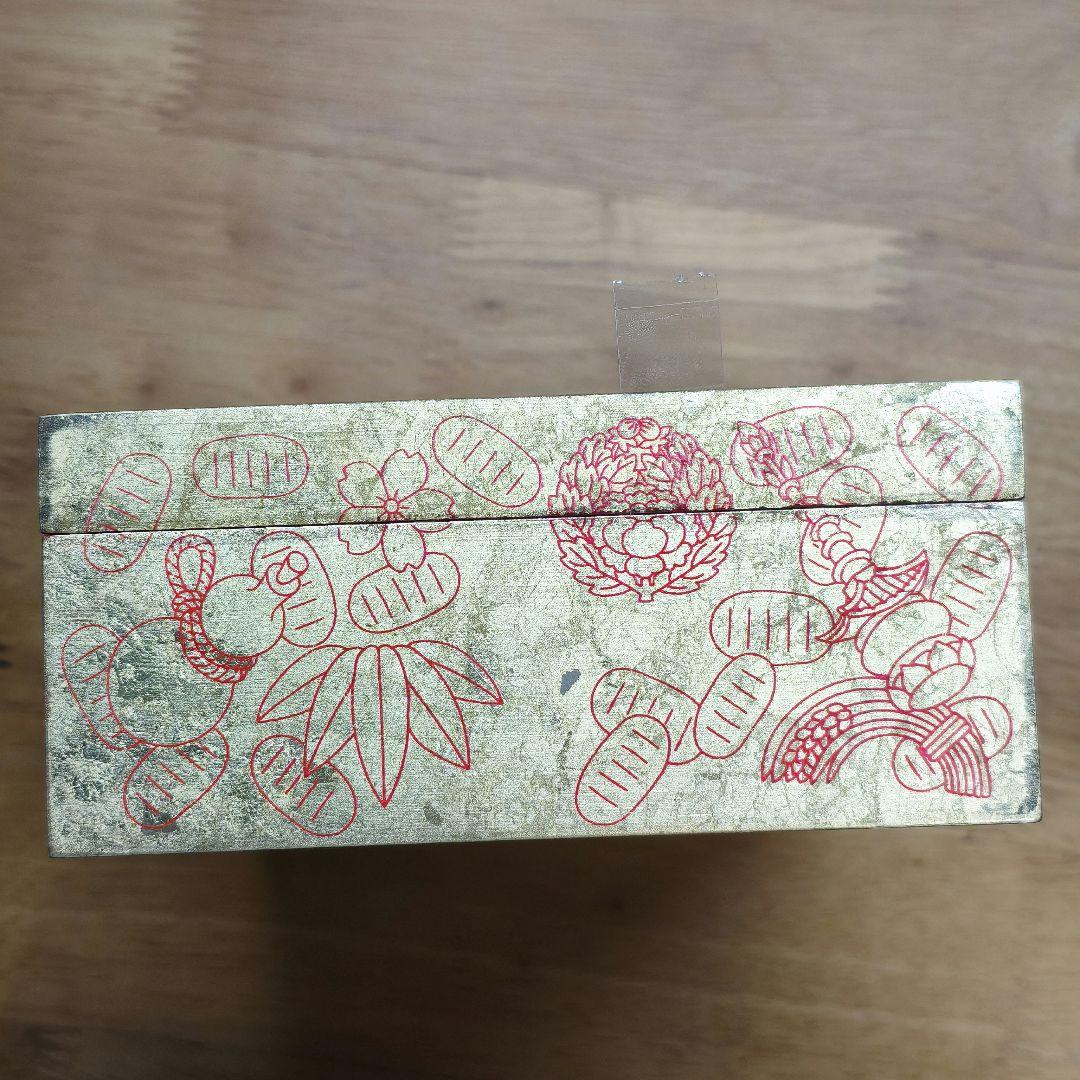 【本金箔】水晶院 宝当箱 四神・恵比寿 縁起物 お宝箱 ジュエリーケース　②