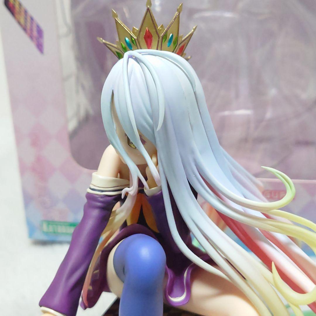 ノーゲーム・ノーライフ 白(しろ) 1/7 完成品フィギュア コトブキヤ